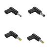 USB C PD To DC Power Connector Universal 5V 9V 12V 15V 19.5V Type C To DC Jack Plug Charging Adapter Converter for Router Tablet