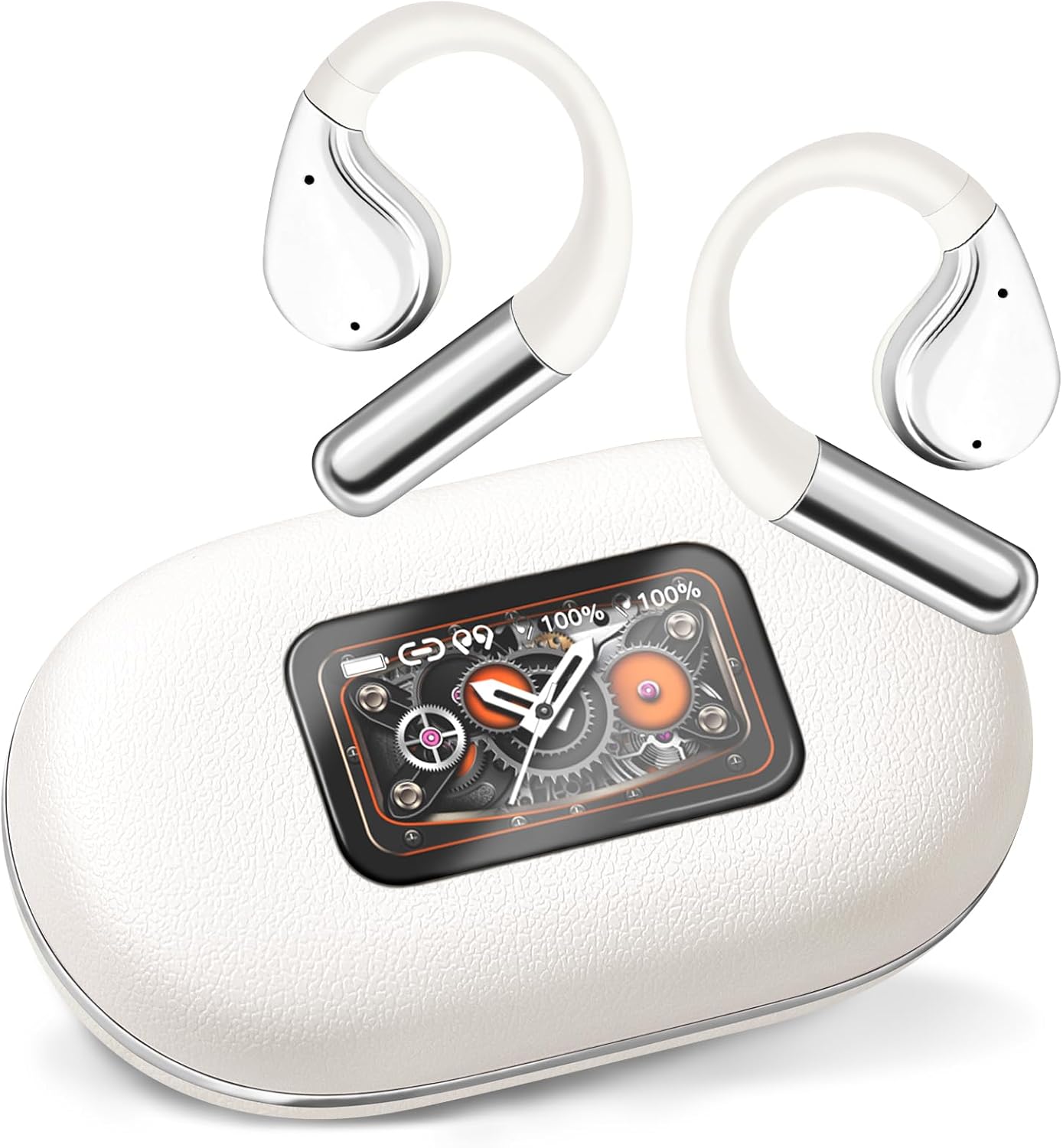 

Ai Language Translation Earbuds Open Ear Translator Headphones Translators Language Time English Spanish Bluetooth 5.4 Wireless Headsets Earphones