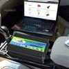 Car Inverter 1 Set Power 3000W Peak Solar Fast Charging Dual USB Ports Auto Equipment Intelligent Transformer Universal DC 12V to AC 220V/110V