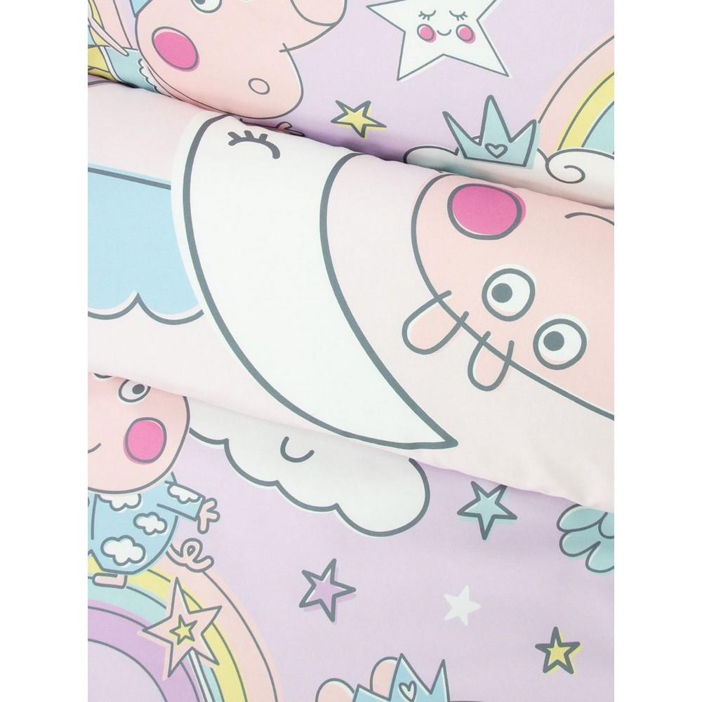 Peppa Pig Bettzeit Bettbezug-Set