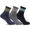 [Arnold Palmer] Anti-Twist Herren Freizeitsocken Mittellang 3 Paar MSP001 Baumwollsocken