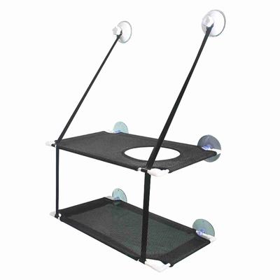 Double Layer Cat Window Hammock Cat Window Perch Strong Suction Cups Cat Hammock for Window
