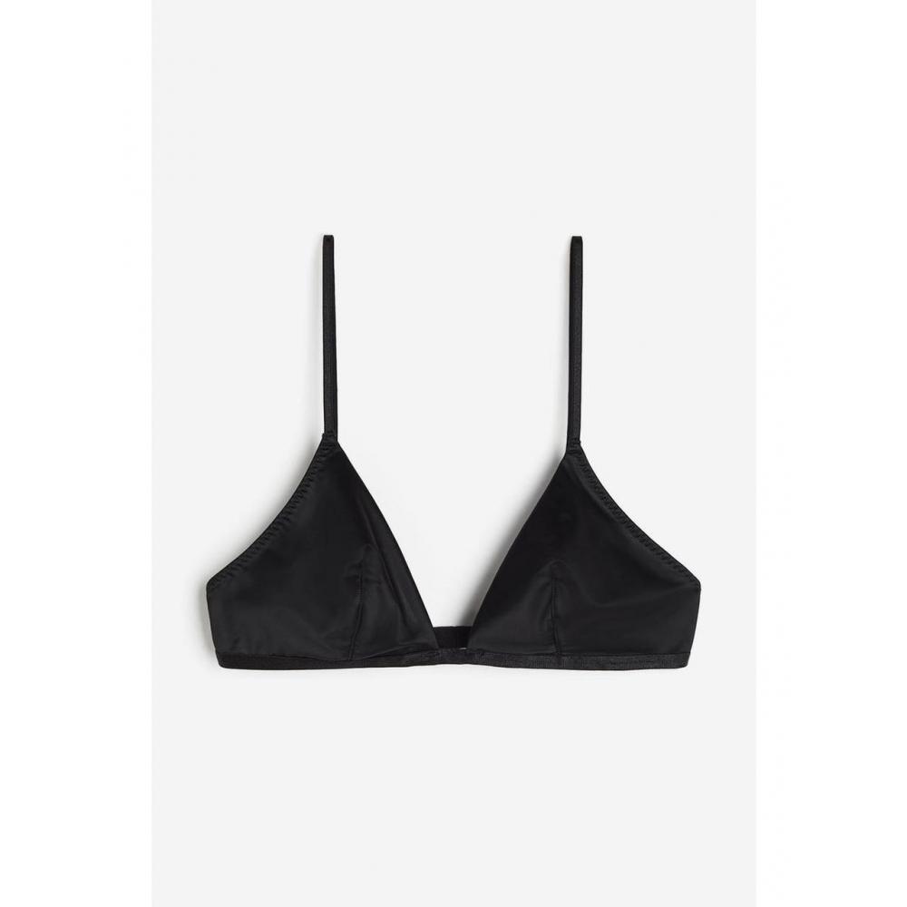 

H M soft bra black 1196845002