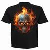 Spiral Direct Unisex Adult Night Rider Back Print T-Shirt