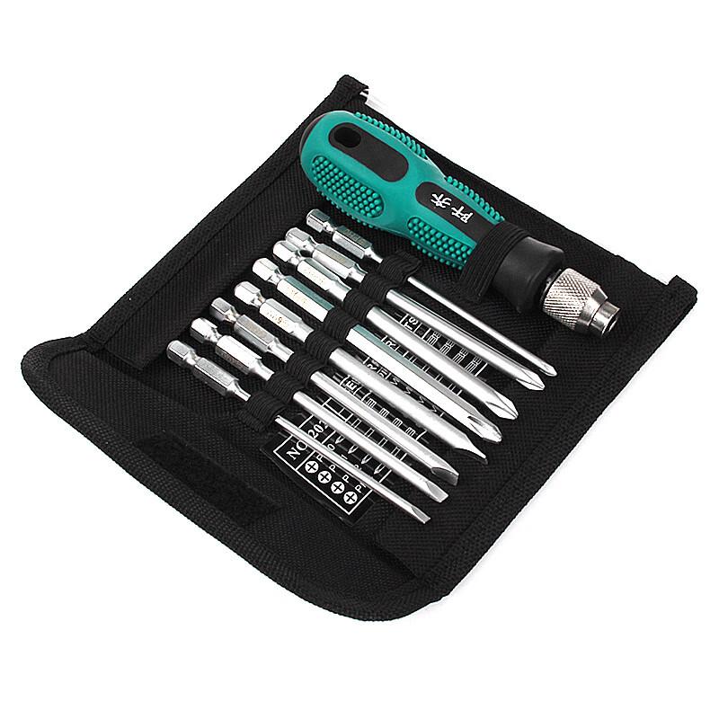 WEDO Household Multi-Function Screwdriver Set CN plug (adapter included)