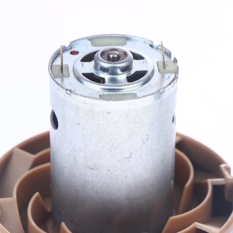 1/2ks DC 12V Mikro motor s uhlíkovými kartáči 120W 545 Mikro motor Části vysavače Vysokorychlostní motor