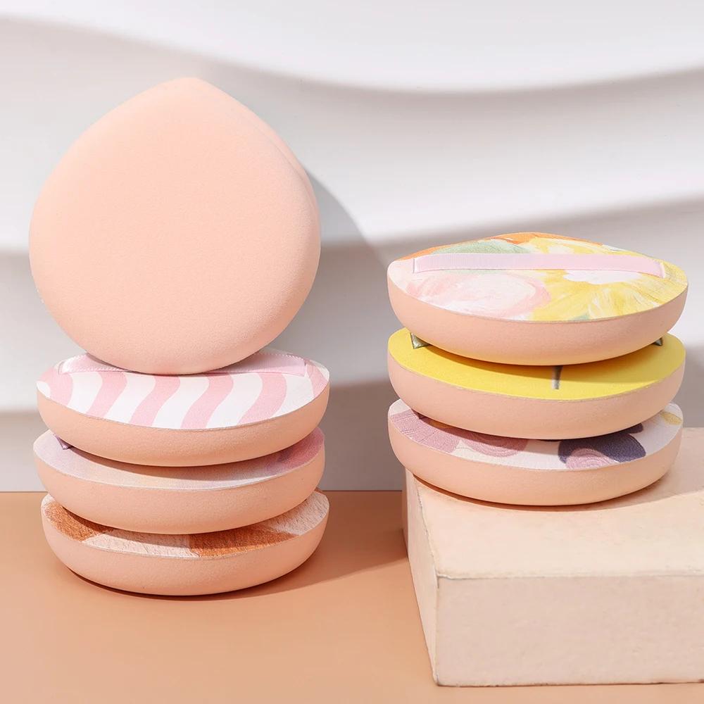 Thick Soft Air Cushion Cosmetic Puff Dry Wet Usable Powder Puff Face Concealer Blush Foundation Hide Pores Beauty Cosmetics Tool