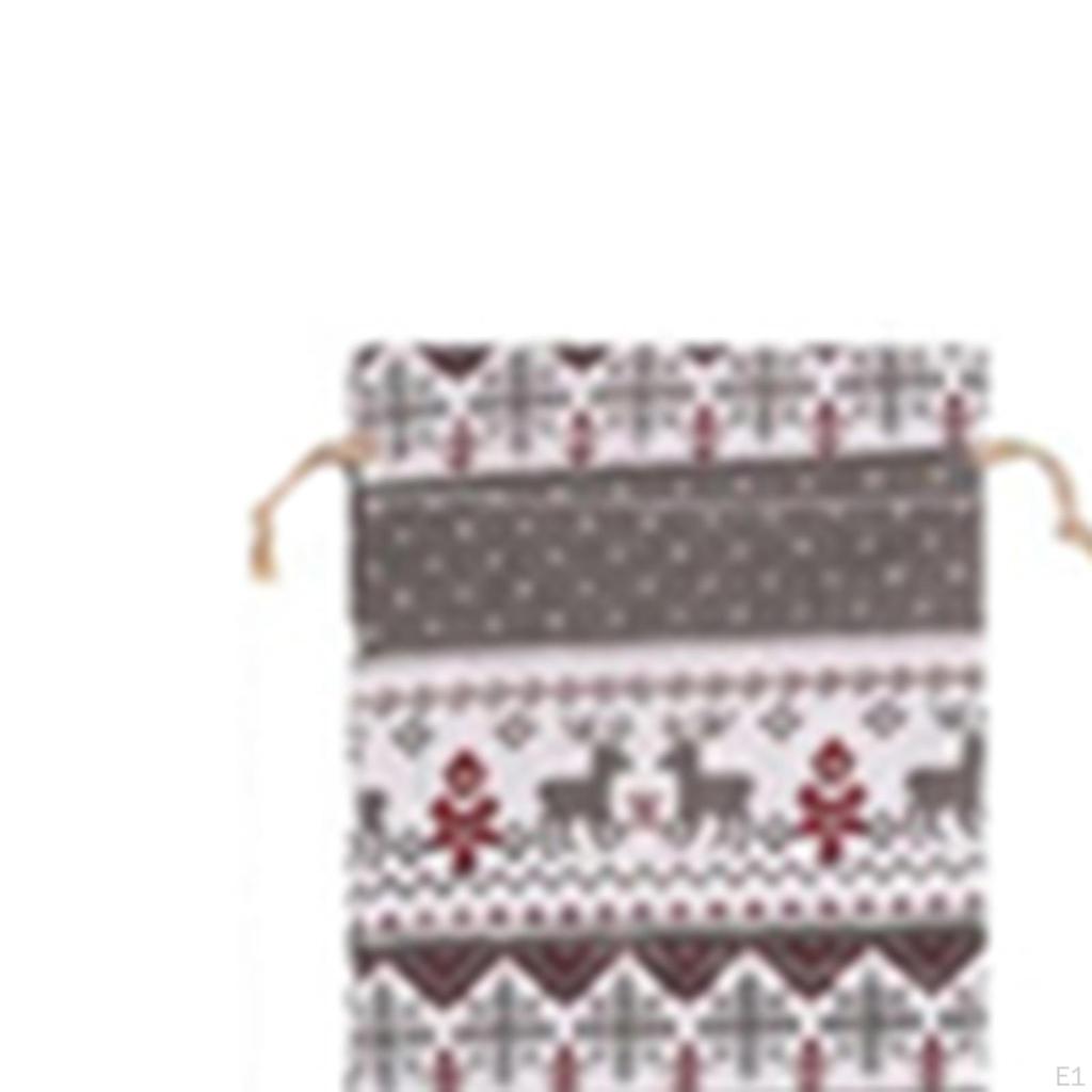 24Pcs Christmas Advent Calendar Bags with Wooden Clips Reusable Holiday Decorations 24 Days Burlap