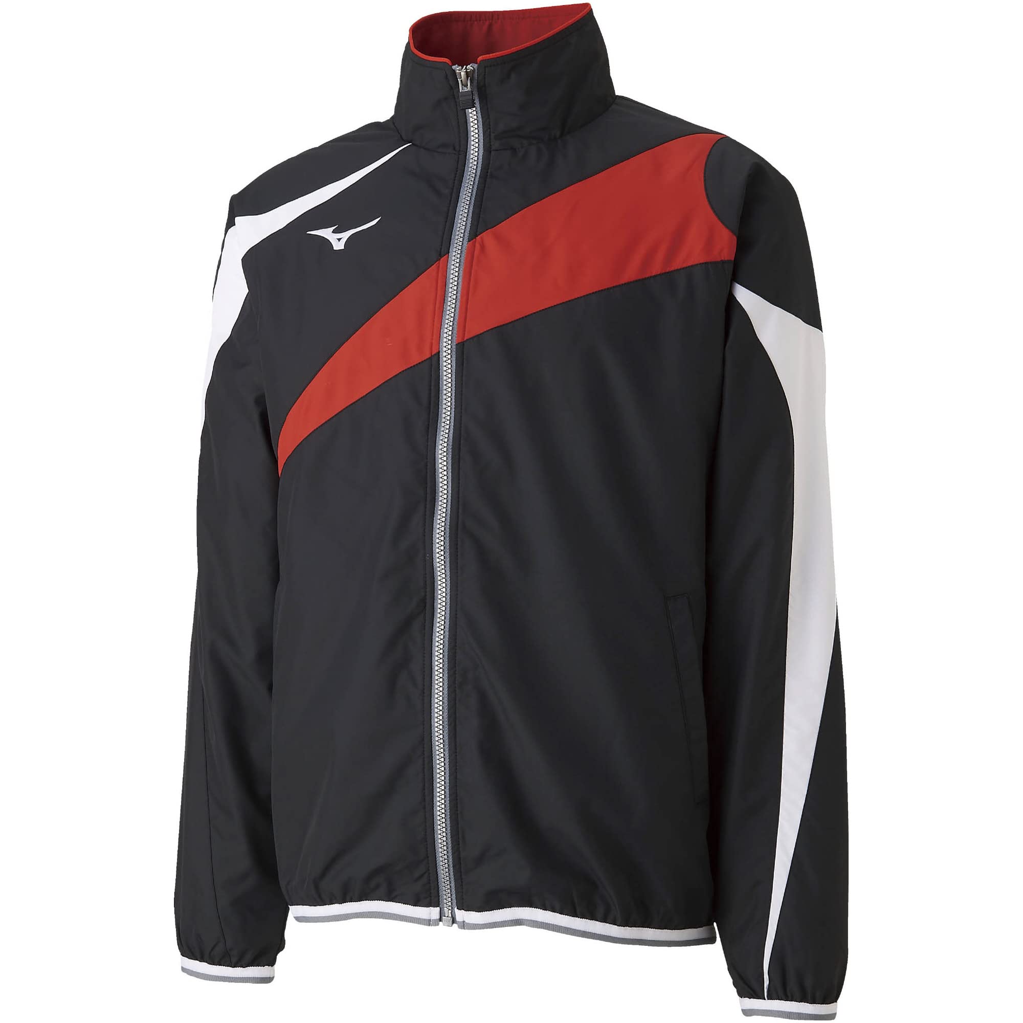 

MIZUNO Unisex Training Swimwear Size Black Shirt, M, Black, N2JC9001, 09