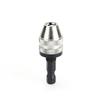 1/4\\\" 0.3~3.6mm  Keyless Drill Bit Chuck Hex Shank Adapter Converter