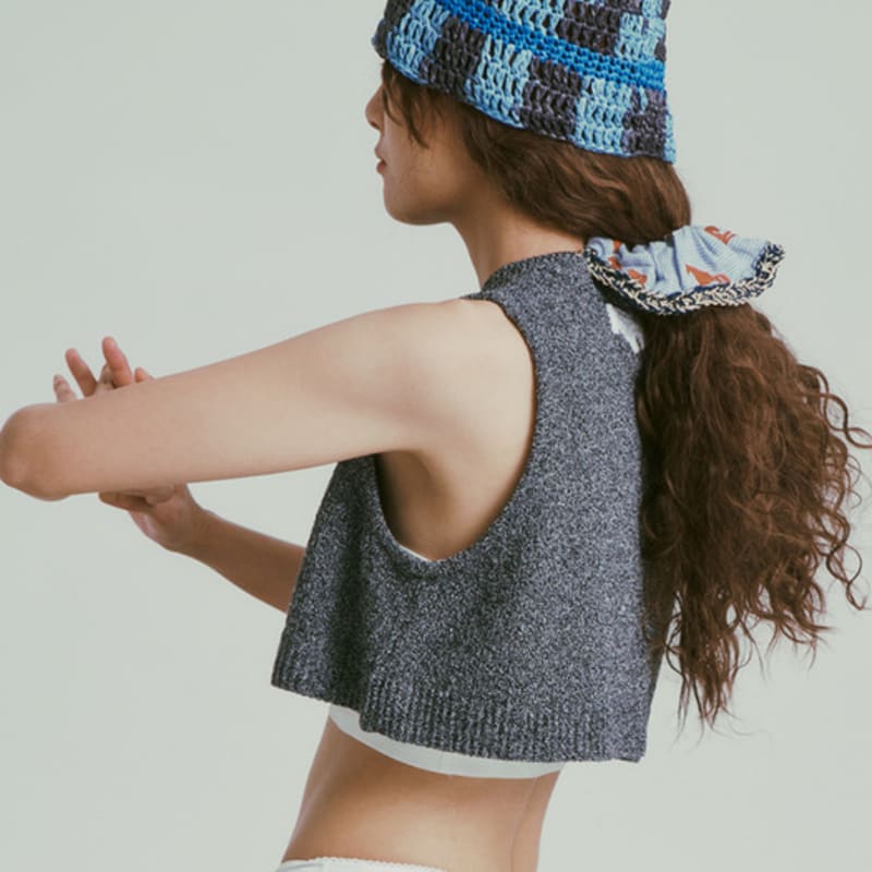 MISU A BARBE PONY PONY SCRUNCH