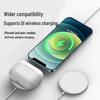 Magnetic 50W Wireless Charger for Apple, Huawei, Samsung, and Android Devices