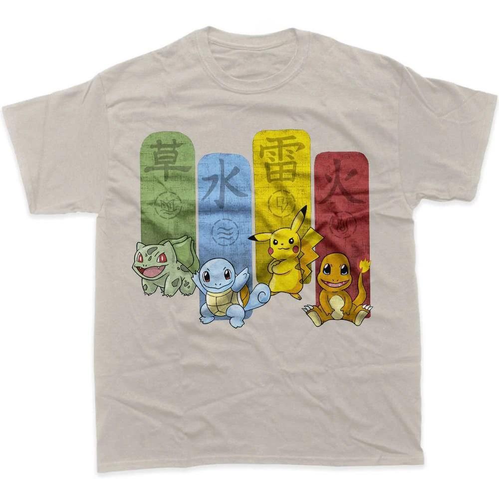 Pokemon Graphic TShirt Anime Tee for Collectors Mens 2026 Summer Fashion Oversize Street Casual Y2K Tops Streetwear Clothing