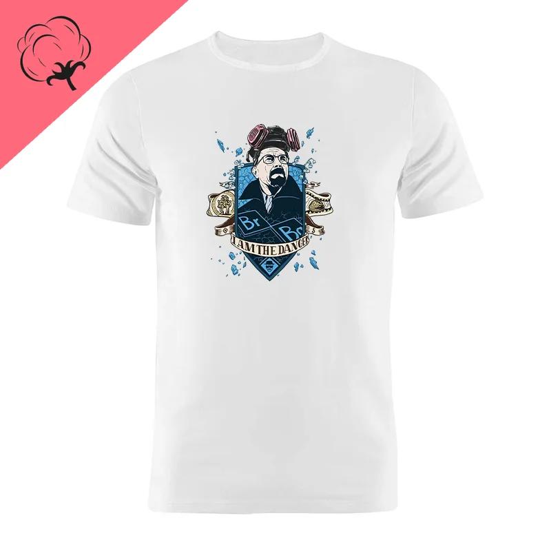 LET S COOK CHEF T-SHIRRT - Breaking Bad Walter White Meth Heisenberg TV Grafická trička Unisex oblečení WoUnisex Tops Tričko