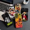 Soft Cover for Apple iPhone 17 16 14 15 Plus Pro Max 16E ProMax + 15Plus 15+ 16+ Casing Phone Case One Luffy Pieces