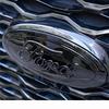 Car Front Rear Badge Emblem Steering Wheel Cover Sticker For Ford Focus Kuga Edge STline Taurus Escort Mondeo Hatchback Sedan