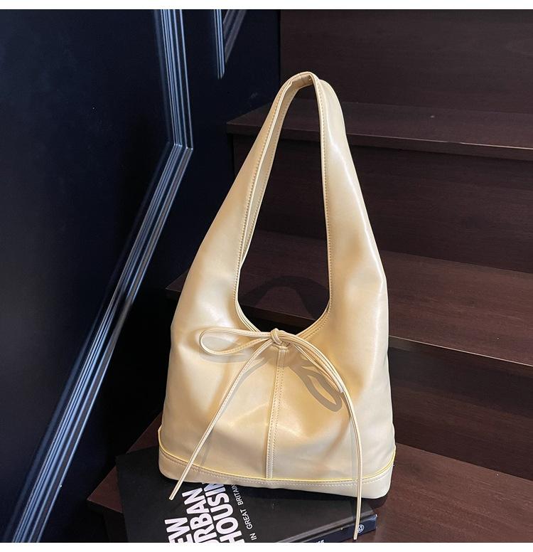 Commuter Large-capacity Bag Women's New Casual Shoulder Underarm Bag Portable Personalized Tote Bag