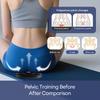 PC Muscle Trainer Pelvic Floor Exerciser Floor Muscle Vibration Massager Pelvic Training Butt Workout Sphincter Bladder Trainer