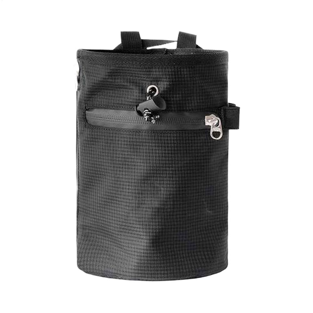 

Chalk Bags Waterproof Adjustable Waist Belt Powder Pouch Rock Climbing Chalk Bag For Gymnastics Golf Gym Bowling Lifting