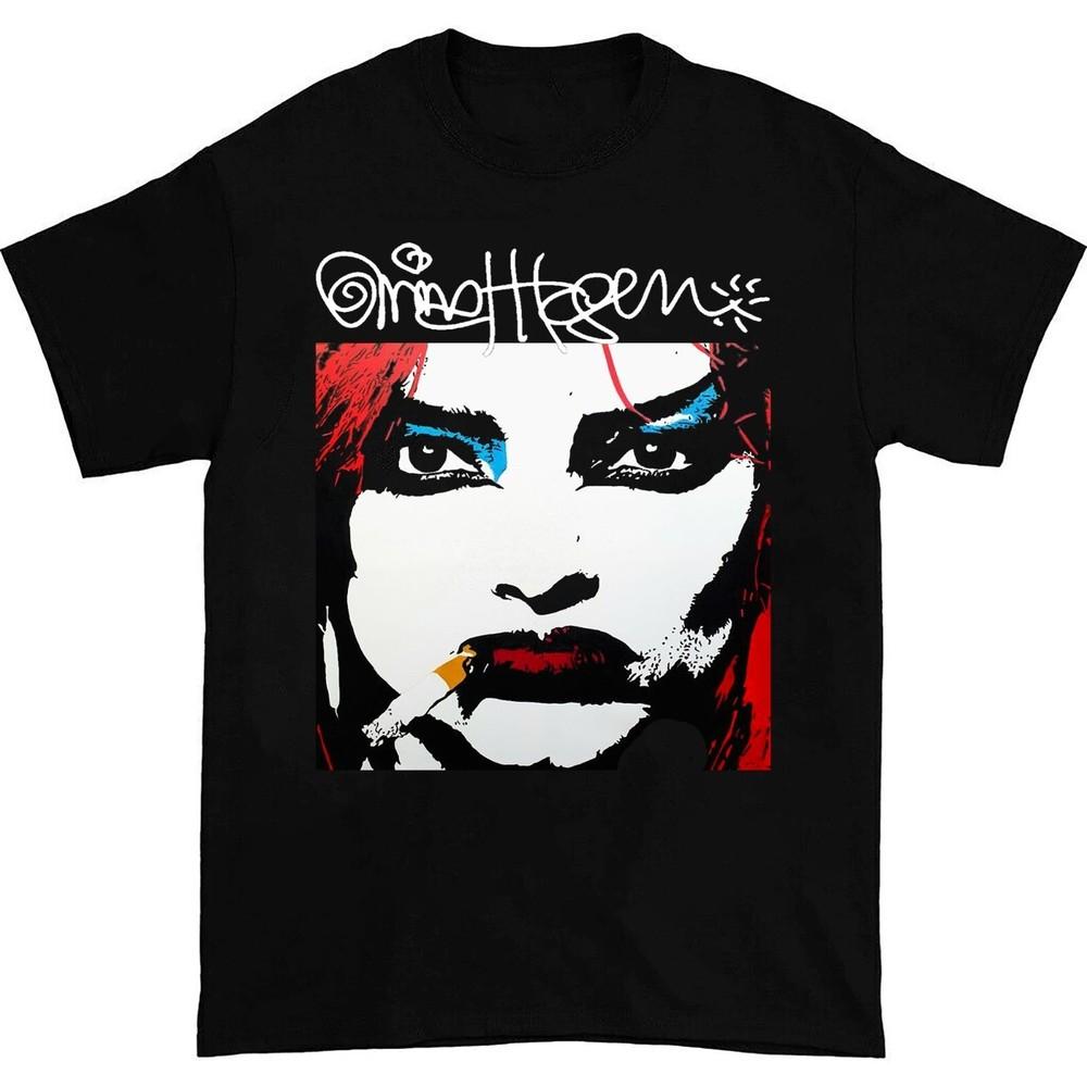 Nina Hagen Gift For Fan All Size S to 5XL T-shirt 100% Cotton Unisex T-Shirt L