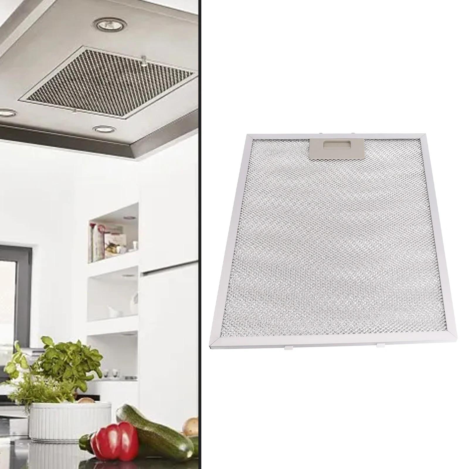 Filtri Cappa da Cucina 350 X 285 X 9mm Filtro Grasso Cappa Cucina Rete Filtro Aspiratore Alluminio Ventilazione Estrattore Cucina