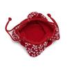 Used Shichi-Go-San Drawstring Purse, Kyoto Nishijin, Luxury Children's Drawstring, For Children's Kimonos and Hakamas, Crepe Fabric, Comes in a