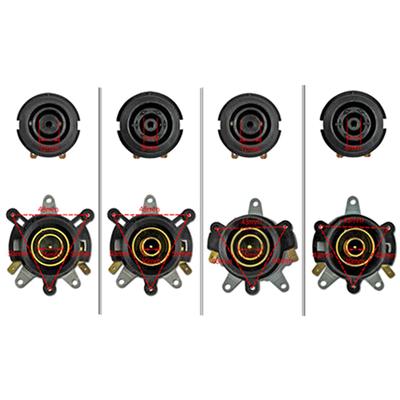 1 ensemble d'accessoires de bouilloire électrique, coupleur, prise de connexion de contrôle de température