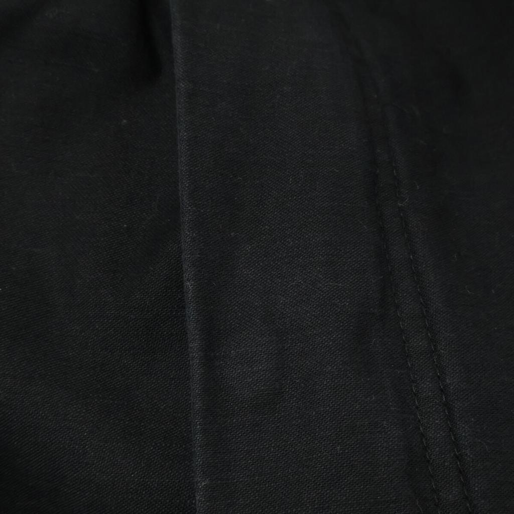 HYSTERIC GLAMOUR FERGADELIC METAL PRINTED LUXURY LEAF MODS COAT coat FREE blackUsed