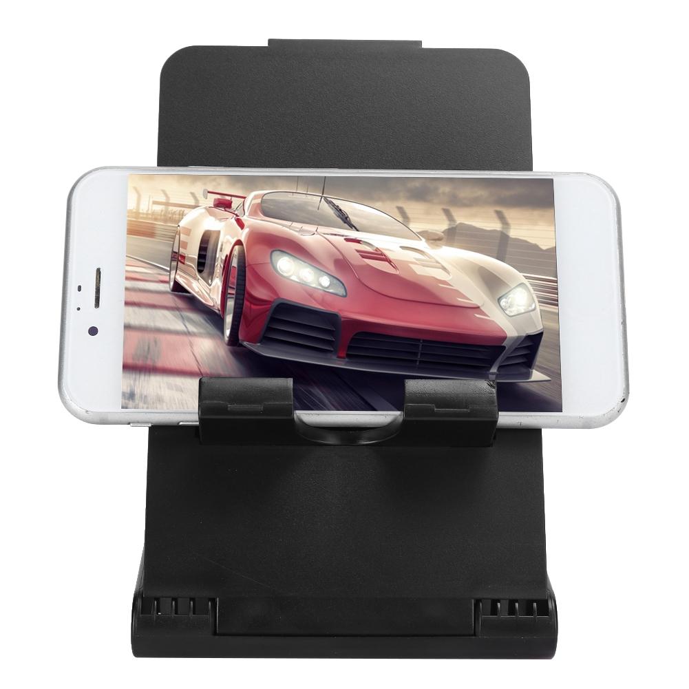 Foldable Game Console Play Stand for Switch Host Adjustable Support for NS StandBlack