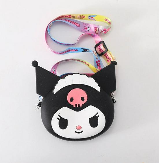 Kuromi Princess Dress for Girls - Autumn 2025 Lolita Birthday & Evening Performance Skirt