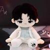 Genuine Alien Stage  Ivan Till 20cm Cotton Doll Pillow  Body Dress Up Plush Toys Plushie Cosplay Xmas Gift Cute Anime