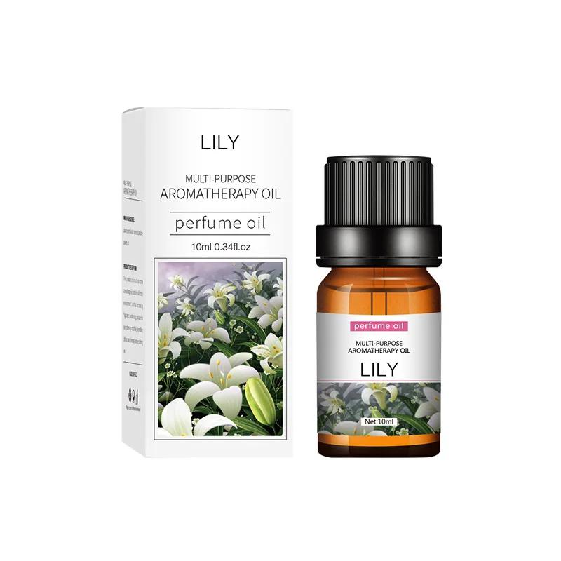 10ml Car Natural Plant Essential Oil for Car Air Freshener Diffuser Humidifier Refill Perfume Flavoring for Car Auto Accessories