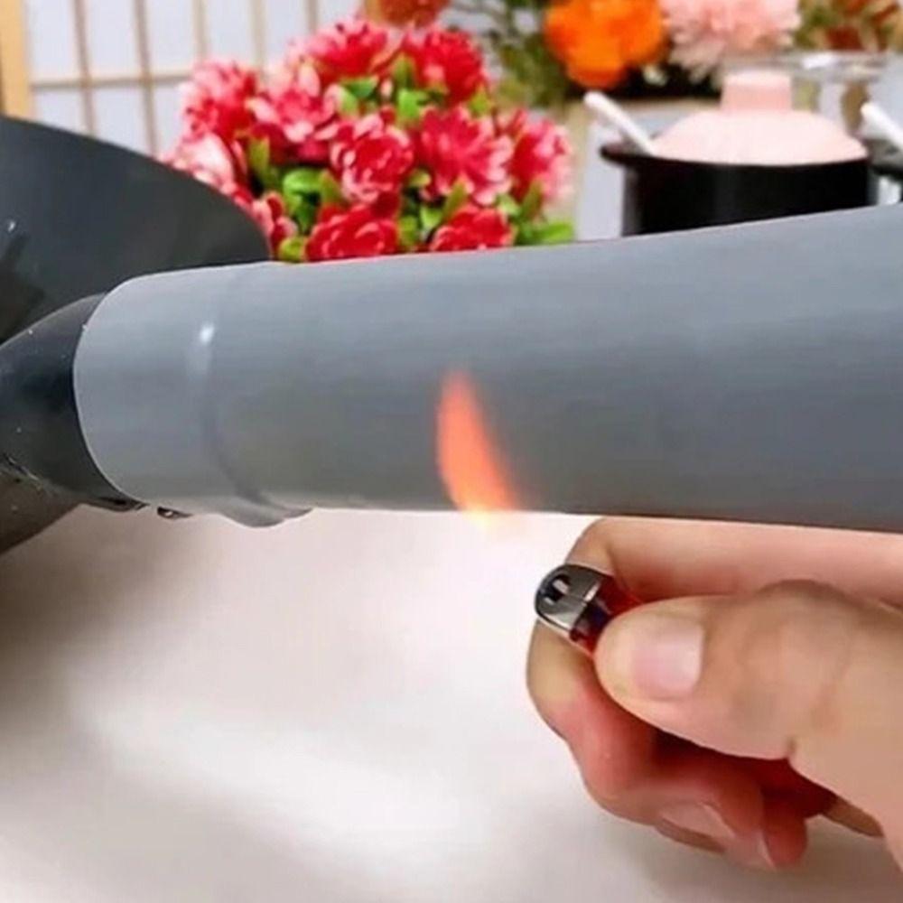 Varmebestandig silikondeksel Sikker Anti-skoldingsisolasjon Rustfritt stål Jernkjel