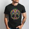 Dia De Los Muertos Day of The Dead Sugar SkullAnime Clothes Design Halloween Trick-or-treating Cotton Unisex T-Shirt Unisex Clothing Unisex