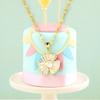 Non-Fading Luxury Maple Leaf Butterfly Clavicle Necklace