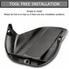 Motorrad Hinterradabdeckung Spritzschutz Rad Reifenabdeckung Reifen-Heckverkleidung für YAMAHA YZF R1 YZF-R1 1998 1999 2000 2001