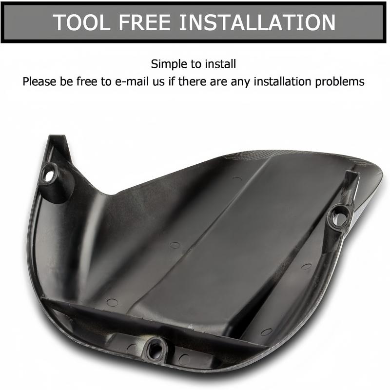 Motorrad Hinterradabdeckung Spritzschutz Rad Reifenabdeckung Reifen-Heckverkleidung für YAMAHA YZF R1 YZF-R1 1998 1999 2000 2001