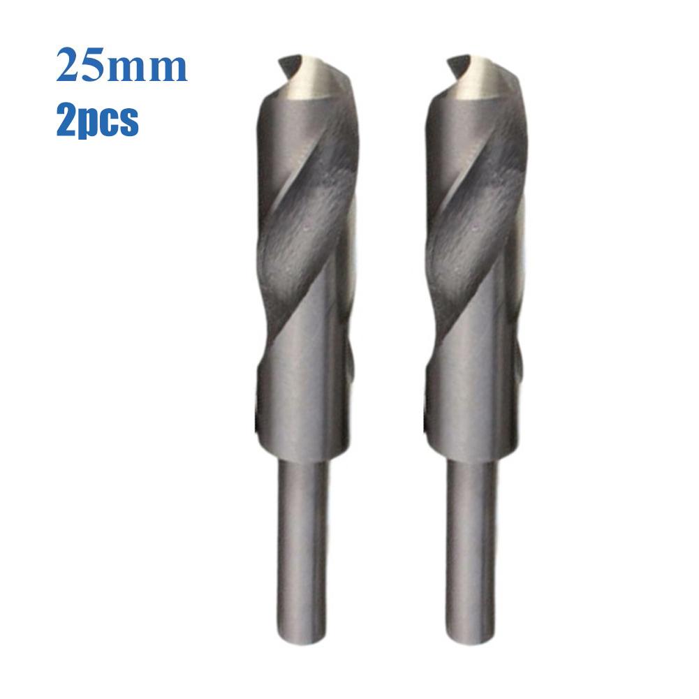 HSS Reduced Shank Drill Bit 14mm Diameter Round Shank High Speed Steel for Effective Material Processing and Drilling
