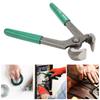 Comfortable Grip Carpenters Pincers Green End Cutting Nippers Wire Cutting Pliers  Wide Application