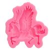 3D Silicone Pegasus Horse Fondant Cake Mould Chocolate Decor Molds Sugarcraft