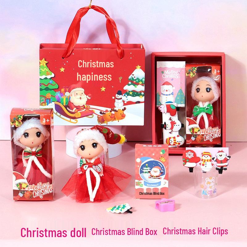 Children's Holiday Gift Box: Stationery & Greeting Cards Set