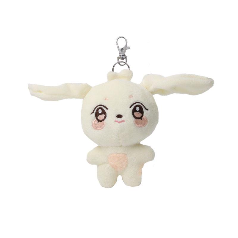 Kids 10CM Kpop Kawaii Pop-up Store Stuffed Animals Plush Toy Room Decor Plush Pendant Keychain Bag Accessories Fans Gifts