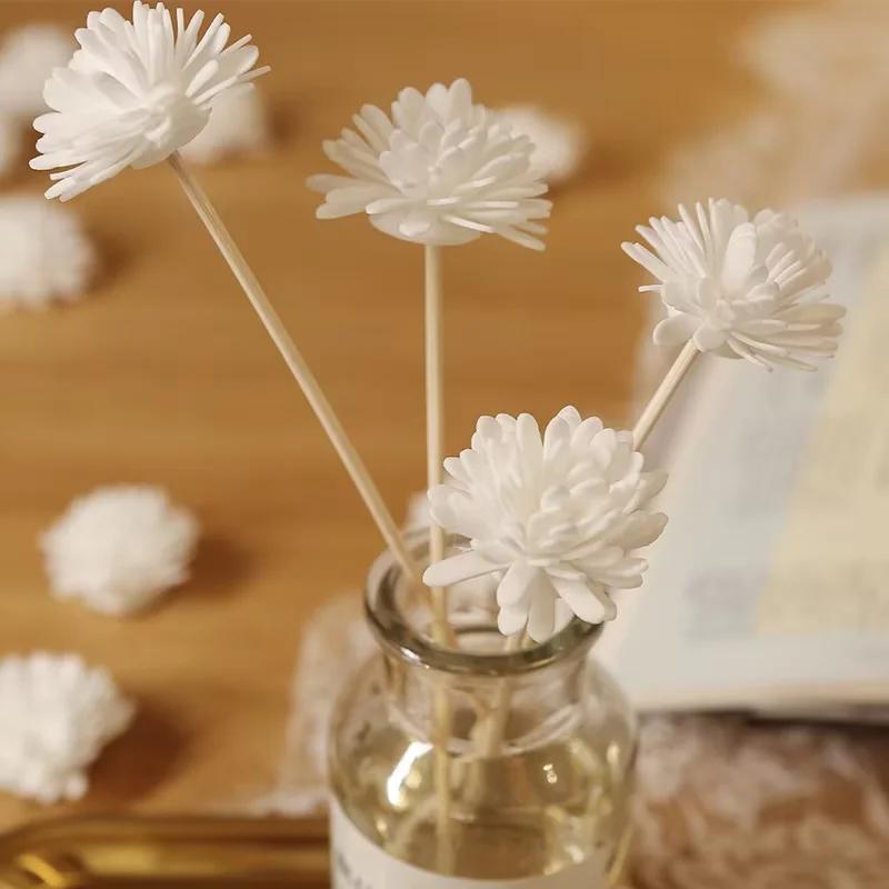 9 SZT./partia Kwiat Aromaterapia Rattan Bezogniskowe Patyczki Dyfuzora Aromatu Dom Salon Aromatyczne Kadzidło Materiały