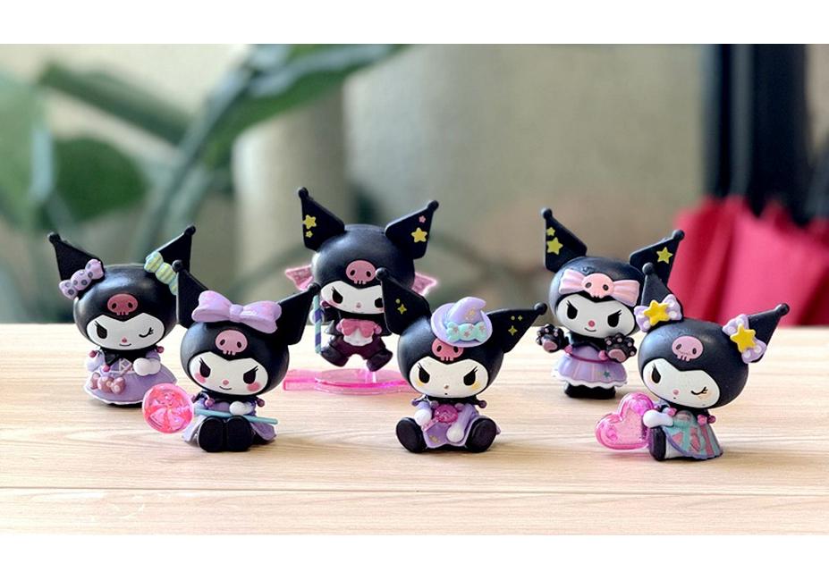 Kuromi Witch's Festival Candy Party Figure - Blind Box Ornament - Free Shipping