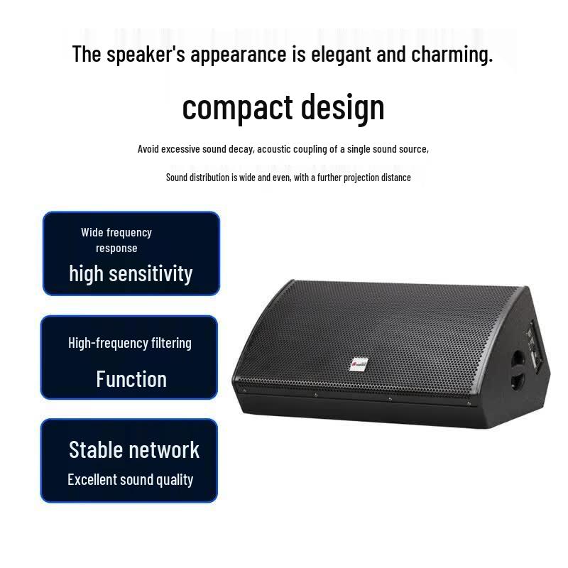 Hongshidao ZHYXFT12 12-inch Passive Full-Range Monitor Speaker (CN version)