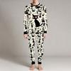 1116 Hot Sale New Christmas Loungewear Family Wear Parent-Child Pajama Printed Set on 1116