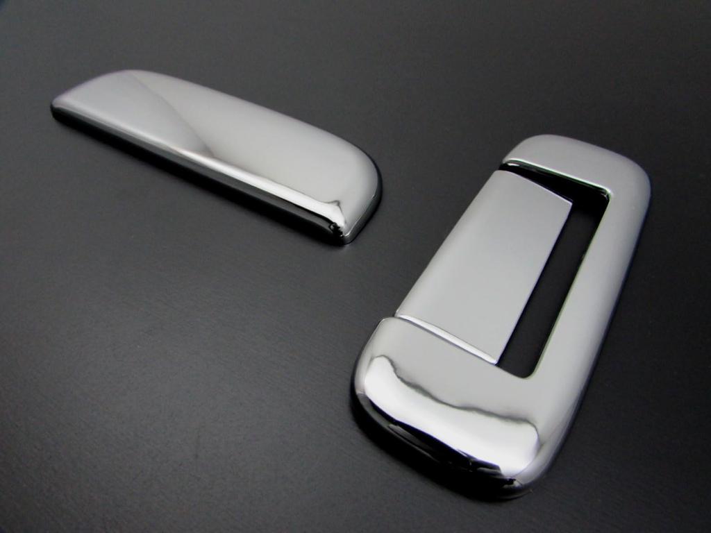 BRIGHTZ Every Landy DA32W Chrome Door Handle Cover Knob DA DA32 A32 32 Plus Plus Every Every Every Plus Every Plus Every Plus [DHC-NOBU-111] + + + +