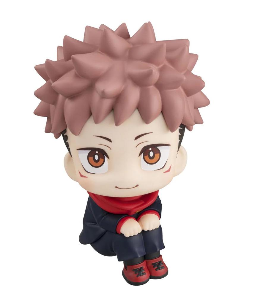 Look Up Jujutsu Kaisen Yuji Itadori 110mm PVC Painted Action Figure [Re-release] Approx.