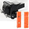 1 Set Protector Jaw TPU Magnetic Vise Protective Pad Clamp Tool Accessories