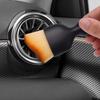 1/2/3/4PCS Car Interior Cleaning Brush Conditioner Air Outlet Soft Fur Clean Brushes with Shells Crevice Dust Removal Detailing Brush Tools